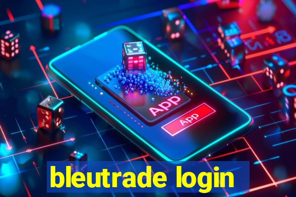 bleutrade login